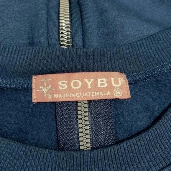Soybu Acute Pullover‎ Sweater Women’s Midnight Size Small - Picture 9 of 12